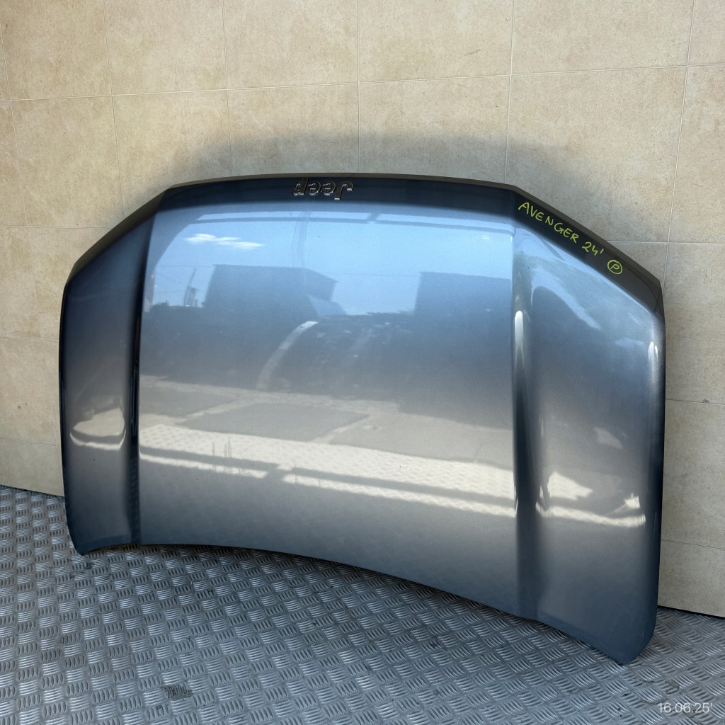 Капот передняя комплектная jeep avenger 2023 год Оригинал