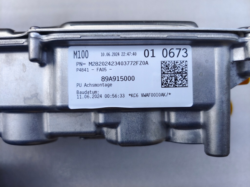 фото №6, Vw id3 id4 id5 audi q4 перетворювач зарядний пристрій напруги інвертор 1ea915692l