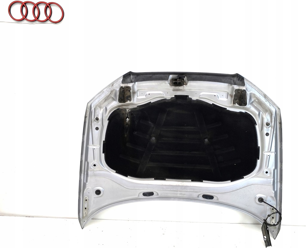 фото №6, Audi a3 s3 rs3 8v sportback капот крышка двигателя lz7g