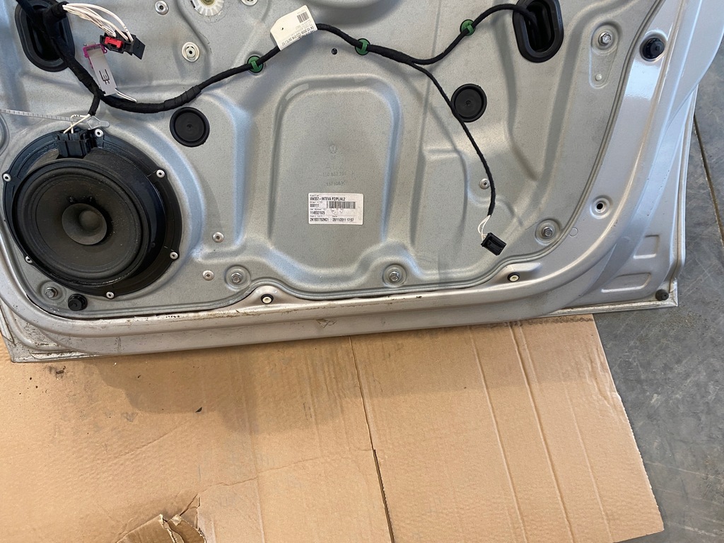 фото №14, Vw caddy iii lift дверь правый перед la7w