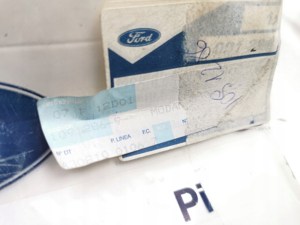 фото №8, Молдинг крыша левая боковая ford ka mk1 1996-2008 оригинальный номер 1091286