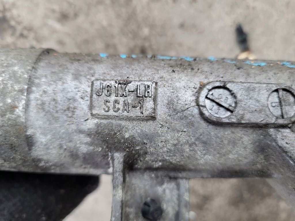 фото №6, Mazda 6 gh рулевая рейка трансмиссия рулевая электрическая gs1e-3296007m 2.2