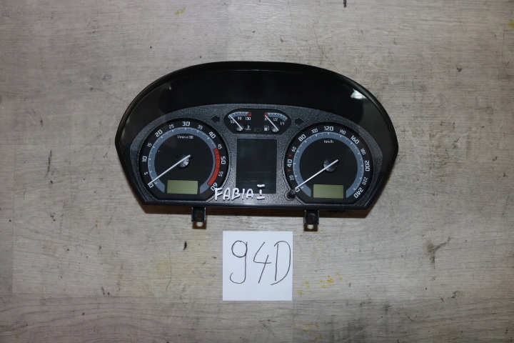 фото №1, Лічильник спідометр obrotomierz skoda fabia i