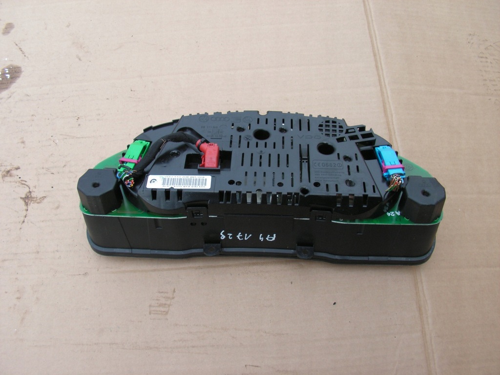 фото №7, Лічильник прилади audi a4 b6