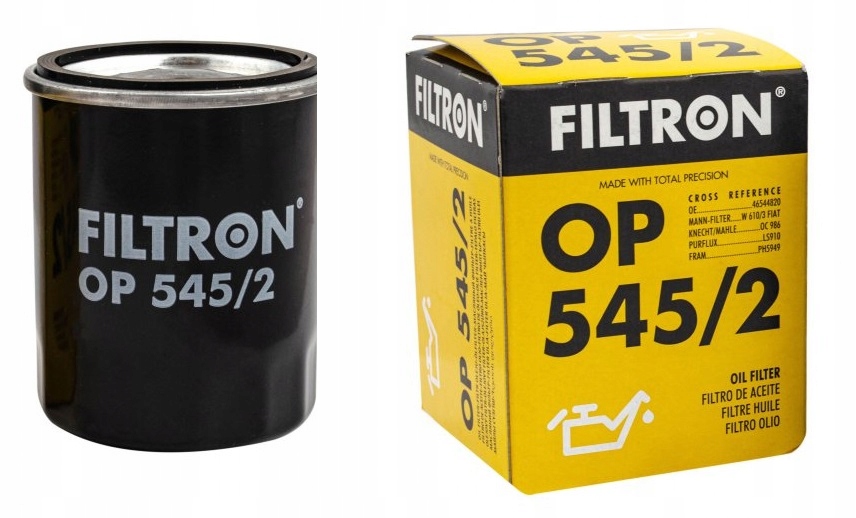 фото №1, Filtron фільтр op545/2 fiat op 545/2