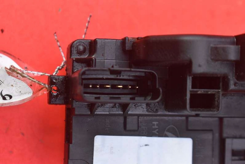 фото №6, Замок двері лівий перед передній eu 81310-2b020 hyundai santa fe 2 ii 06-10