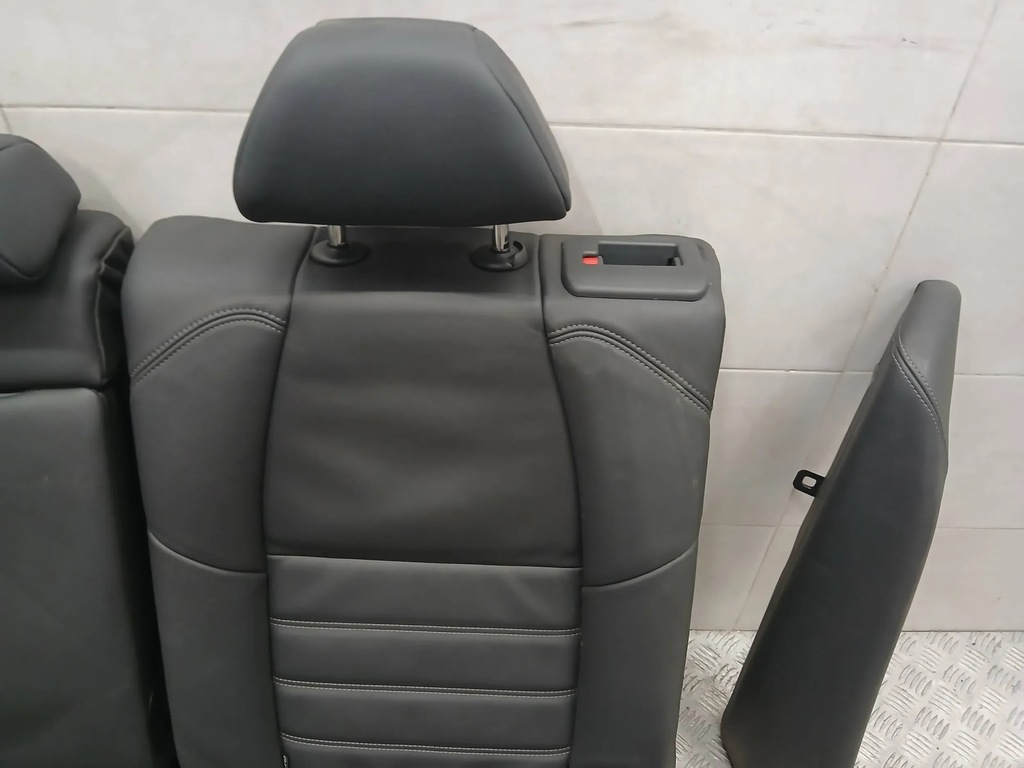 фото №9, Peugeot 508 sw сидіння сидіння заднє сидіння тунель обшивки шкіра комплект europa 2015r