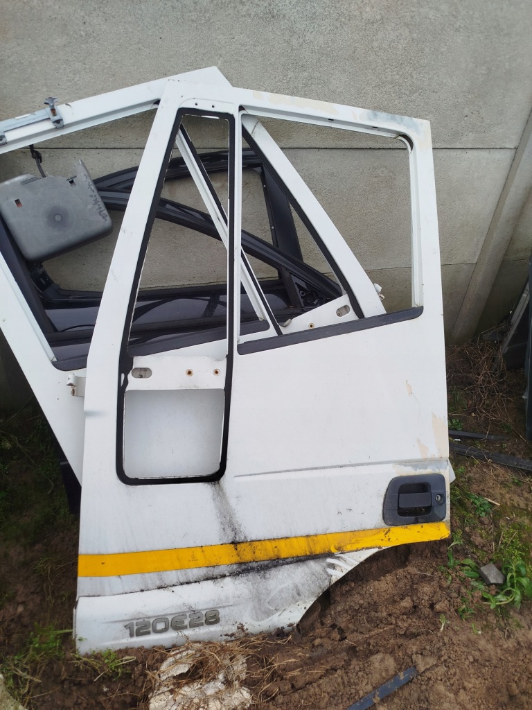 фото №2, Дверь левый перед iveco eurocargo