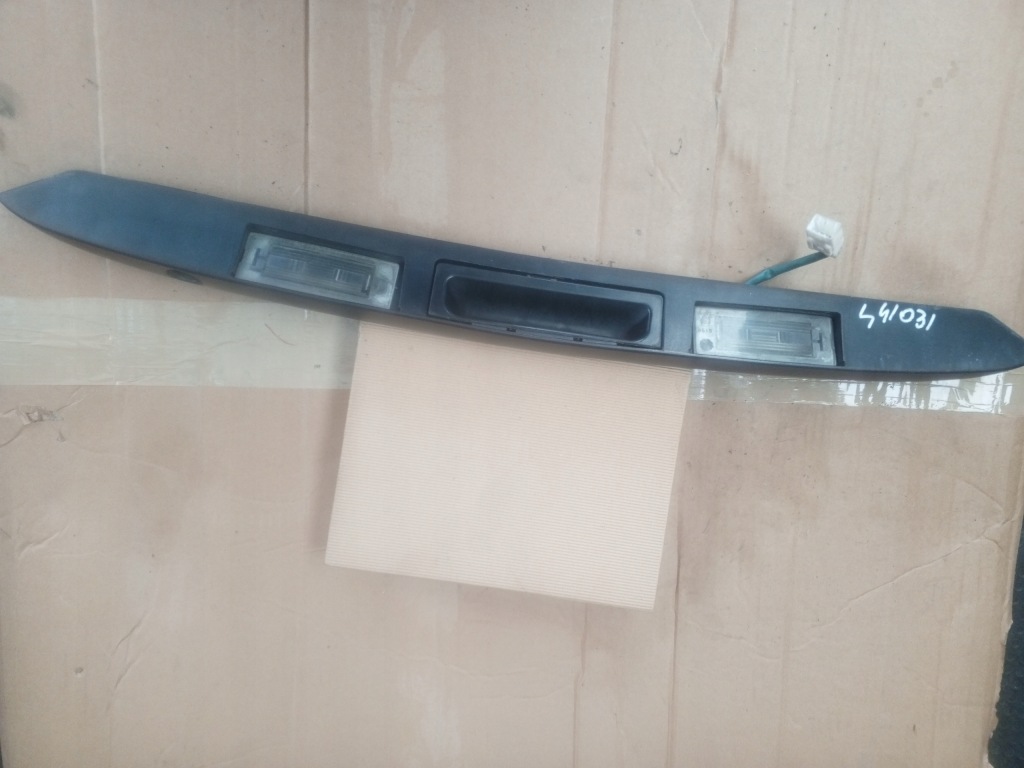 фото №1, Накладка молдинг ліхтарі кришки багажника задня fiat panda ii 2003r-2012r