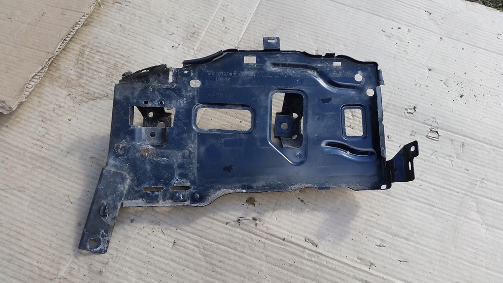 фото №1, Peugeot citroen основание аккумулятор