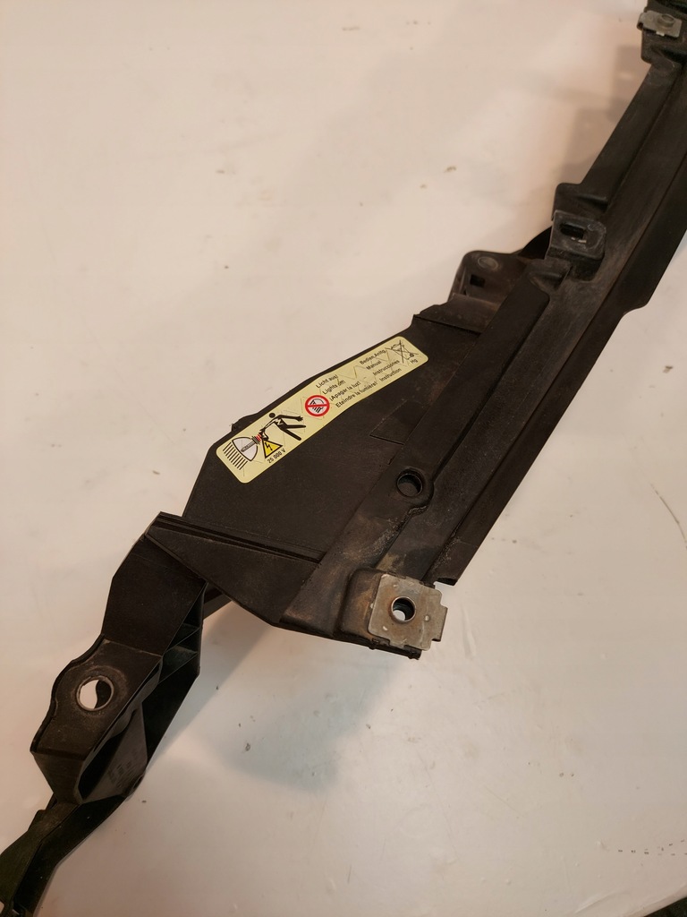 фото №9, Bmw e70 x5 напрямна ліва кронштейн крила 7157989