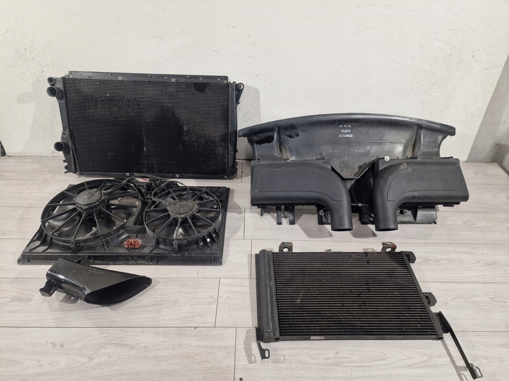 фото №1, Радіатор комплект ferrari california