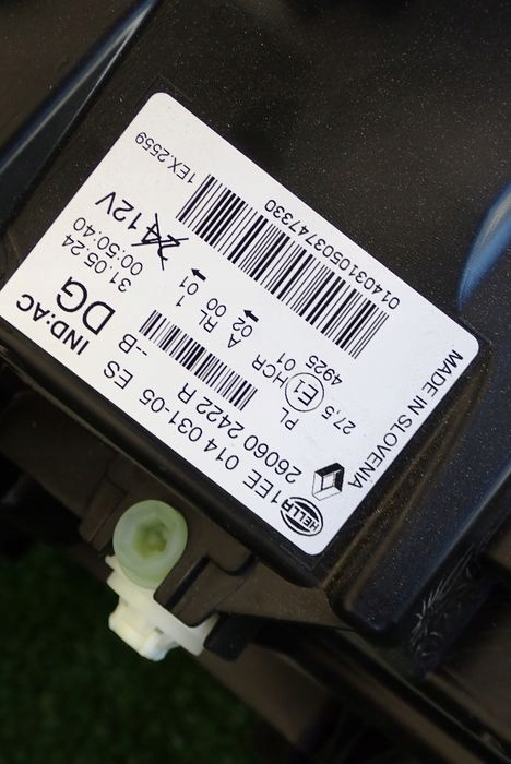 Renault trafic 3 led pure vision рестайлинг  19- фара левый фара левая с Разборки