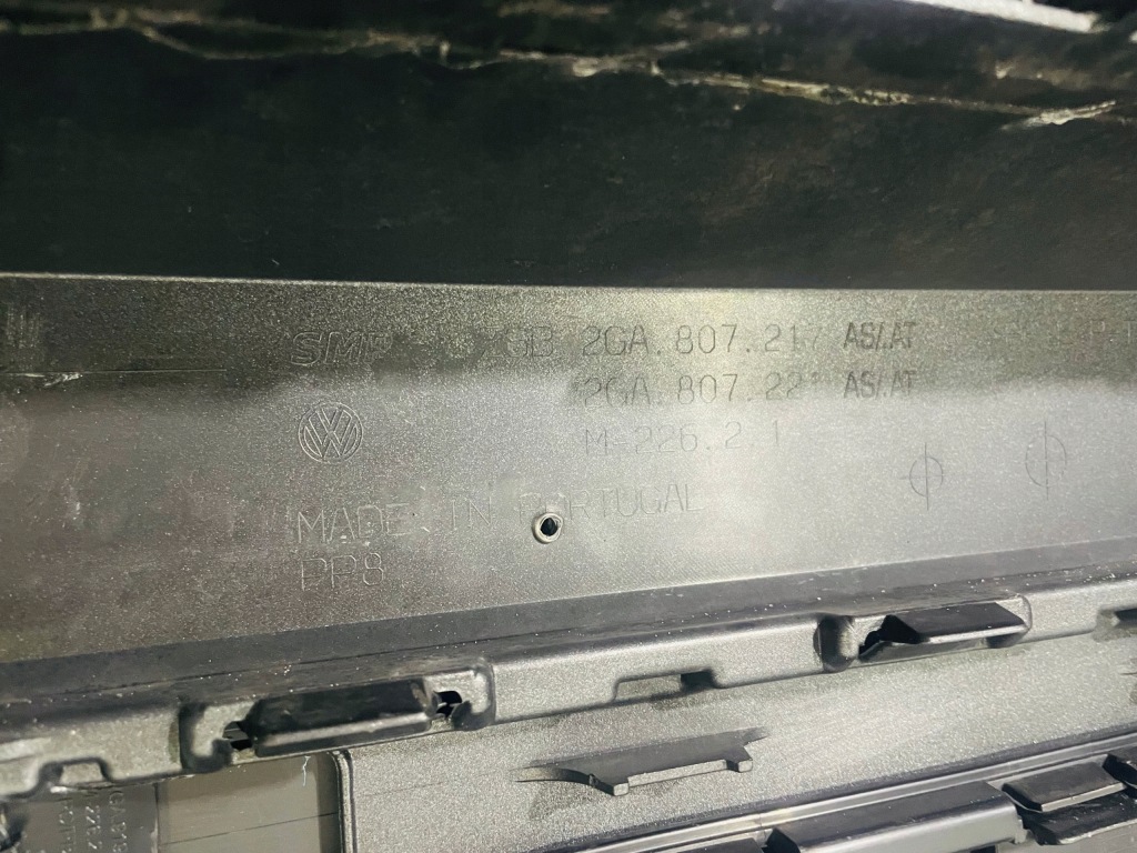 фото №13, Vw t-roc 2ga r line lift бампер перед передній 2022-2024 rok