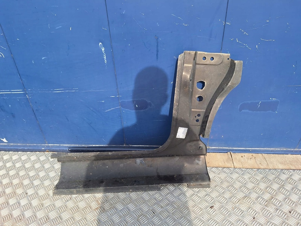 фото №2, Порог блок двигателя четверть левый перед peugeot 407