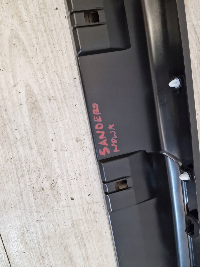 фото №9, Молдинг порог левая dacia sandero iii stepway 21- nowa