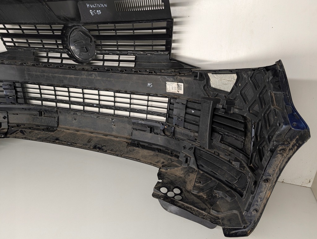 фото №13, Бампер перед vw transporter multivan t6 2015-2019