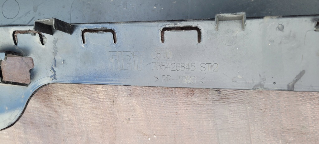 фото №10, Бампер задняя задний fiat bravo ii