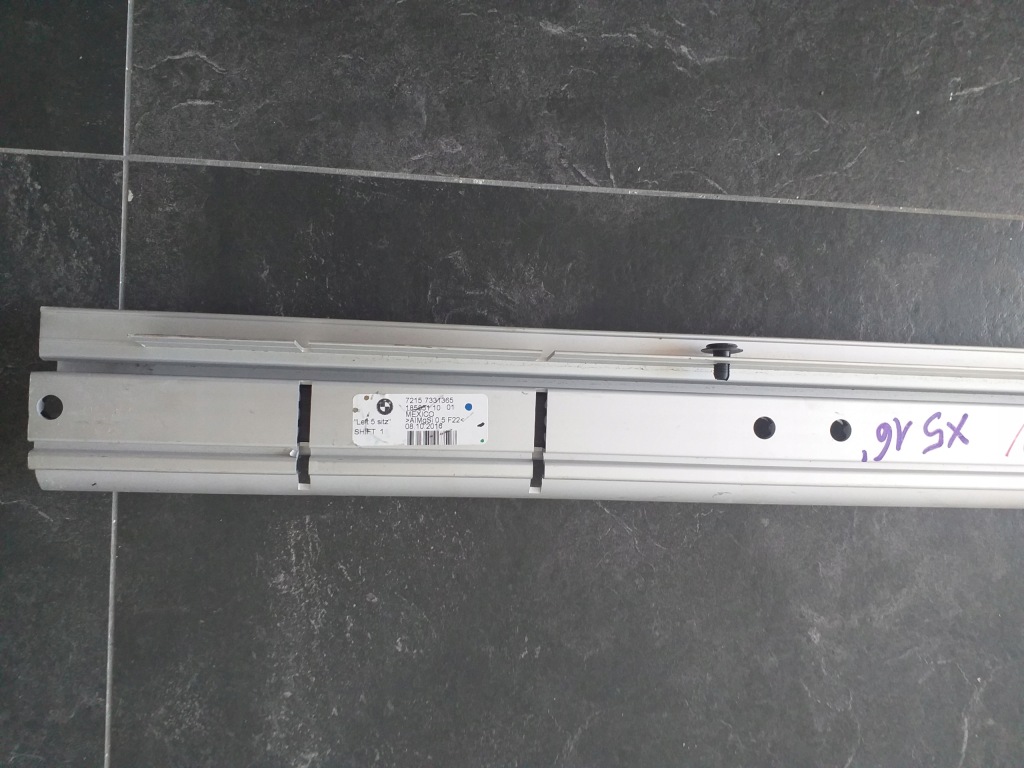 Bmw x5 f15 направляющая багажника левая 7331365 Киев