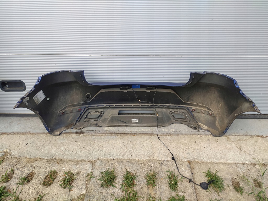 фото №11, Seat ibiza v fr бампер задняя 17-