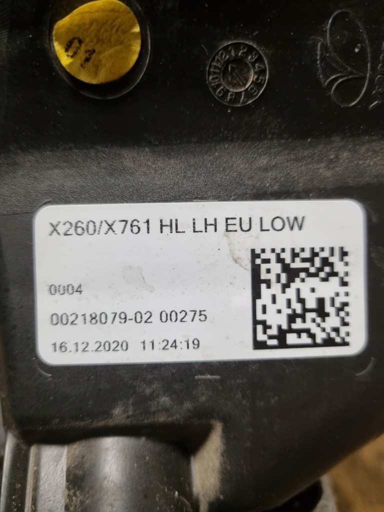 фото №3, Фара лампа jaguar f-pace f pace x761 xf260 low led