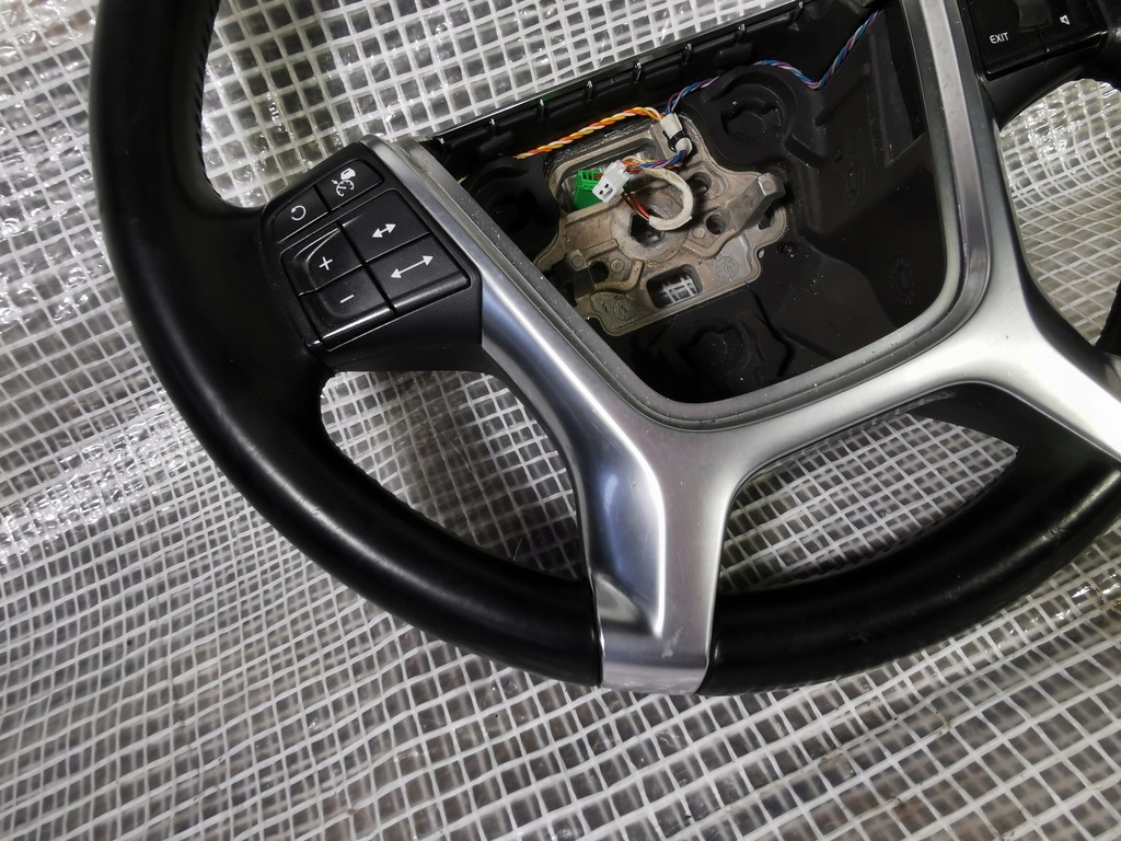 фото №7, Volvo xc70 ii 07-13 воздуховод кожаный кожа мультифункция multi круиз-контроль