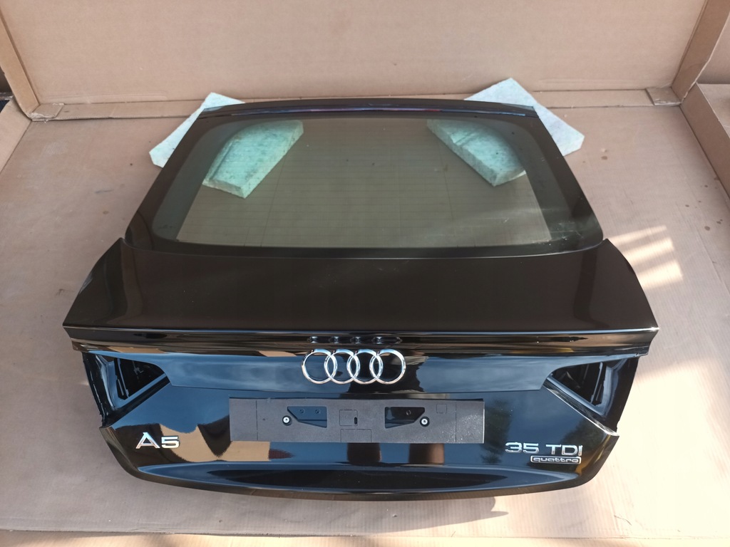 фото №8, Audi a5 8t lift s-line kompletny задня бампер кришка багажника лампи bez фарбування ly9t