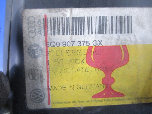 фото №5, Seat ibiza 6l iii насос блок управления abs 6q0614117e