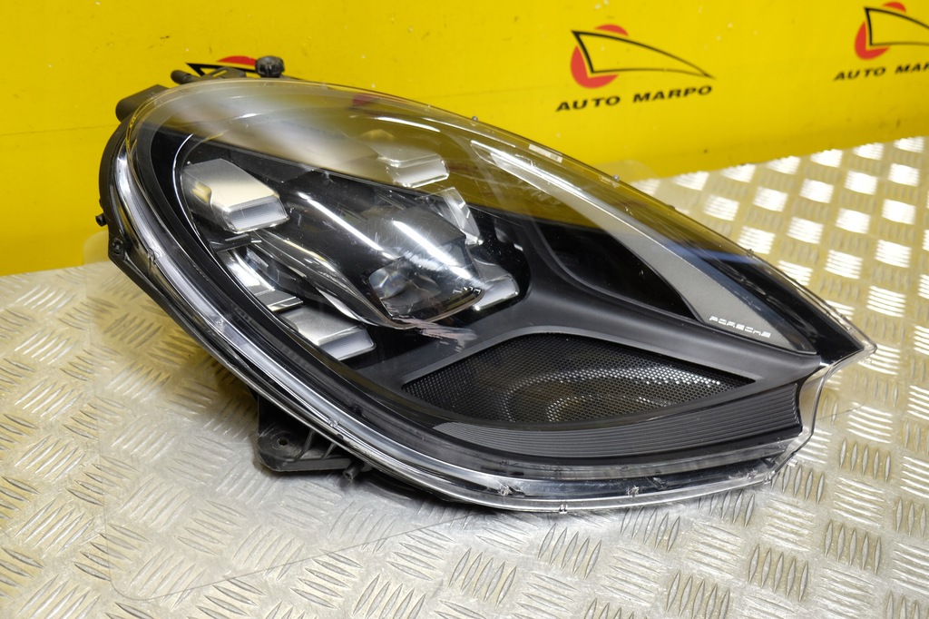 фото №4, Porsche macan 2015- фара лампа full led r usa