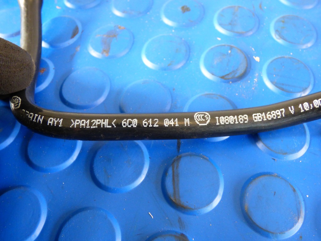 фото №7, Шланг вакууму skoda rapid fabia iii 1.4 tdi