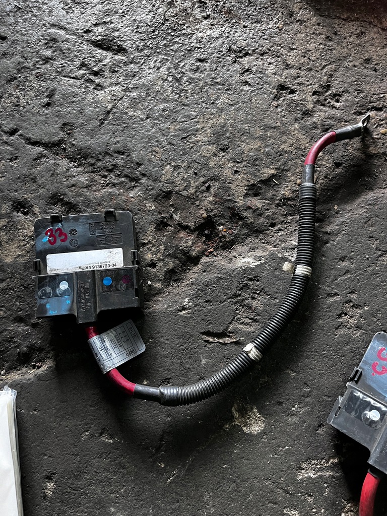 фото №1, 33 mini cooper r56 розподільник струму блок керування напруги 9136723