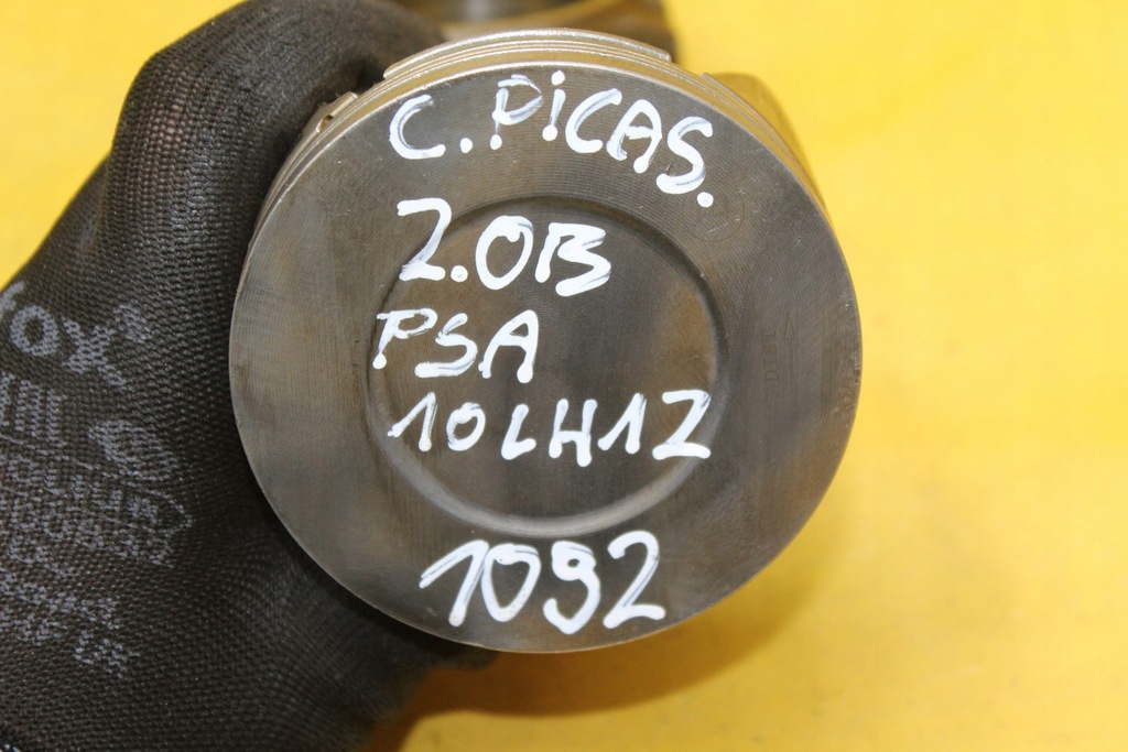 фото №11, Поршень шатун picasso 2.0 b peugeot 206 85l89