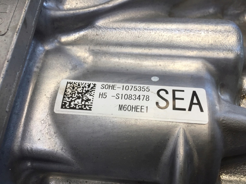 фото №11, Honda jazz v 1.5 гібрид коробка передач передач s0he sea