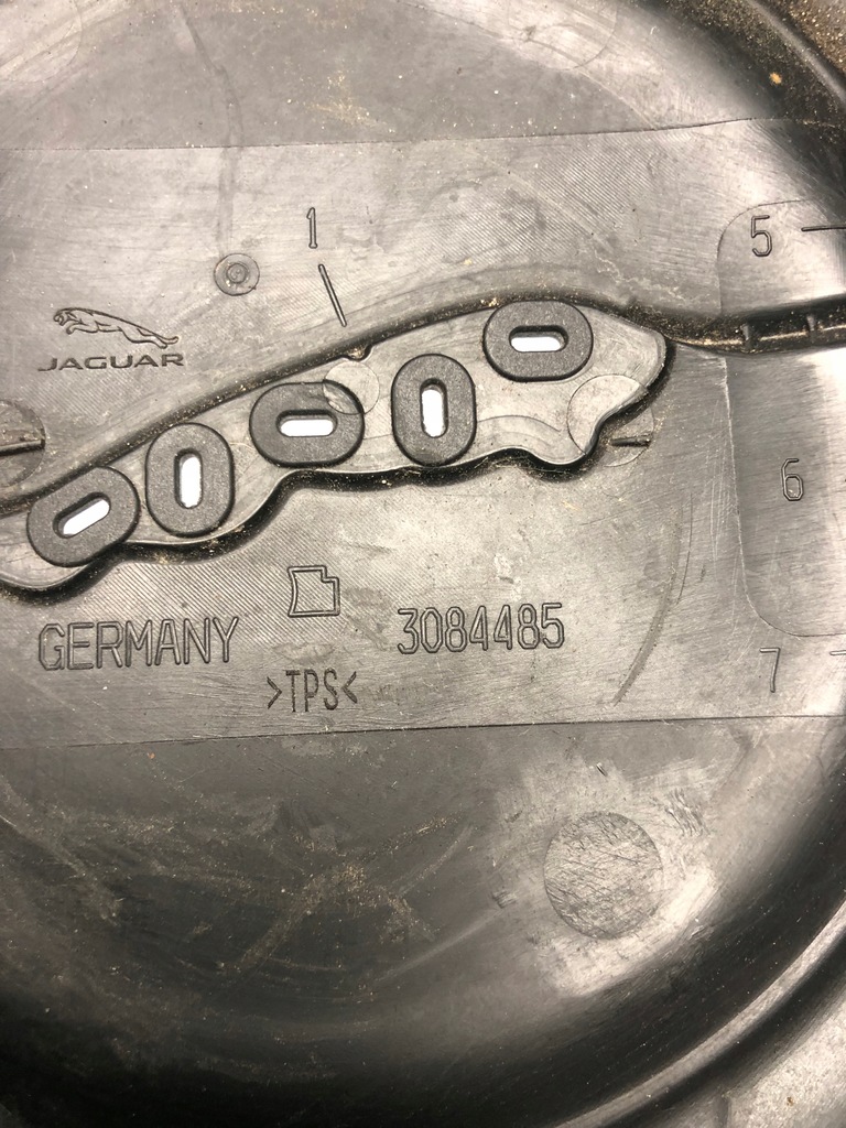 фото №5, Заглушка подушка безопасности водителя jaguar f-pace 3084485