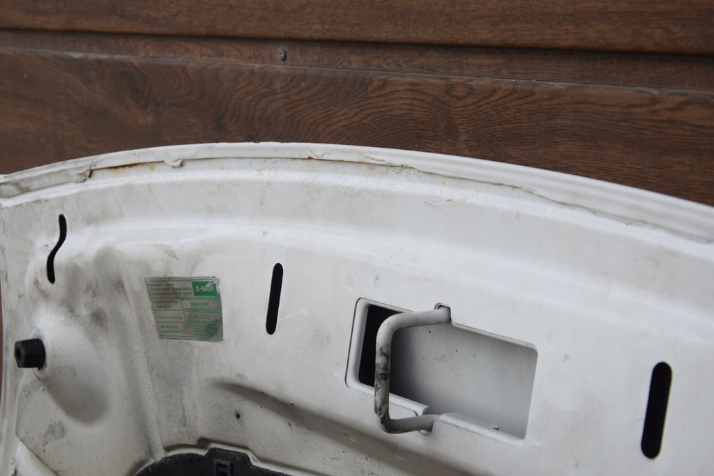 фото №8, Fiat bravo 2 капот кришка двигуна 296/b bianco