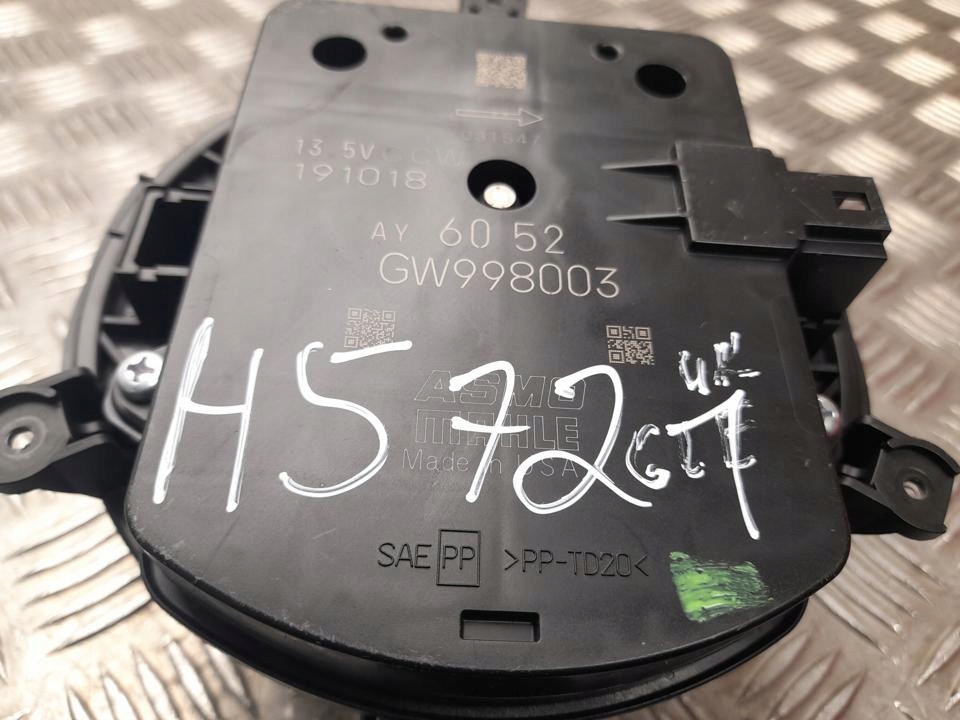 Вентилятор внутренний mercedes-benz gle 2022 gw998003 Оригинал