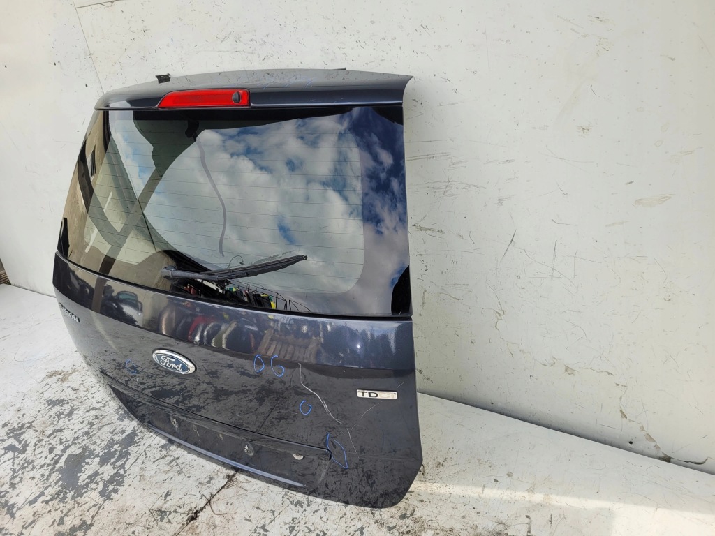 фото №2, Ford fusion mk1 крышка багажника задняя задняя