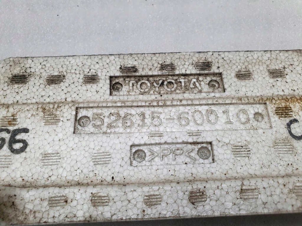 фото №10, Абсорбер піна бампера перед land cruiser 120