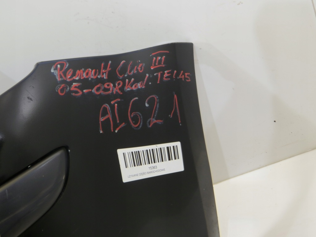 фото №2, Бампер перед передній renault modus 04-08r