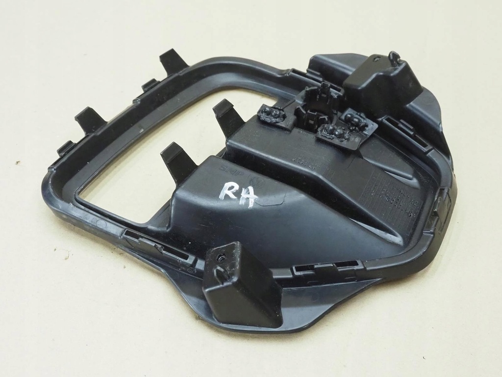 фото №14, Vw t-roc lift 21-23 решітка протитуманної фари ліва перед передня 2ga853211p