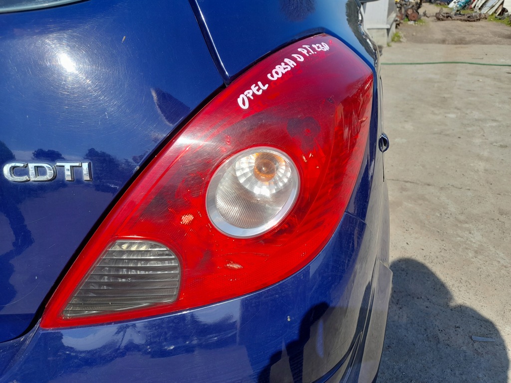 фото №12, Opel corsa d лампа правый задняя правая задняя