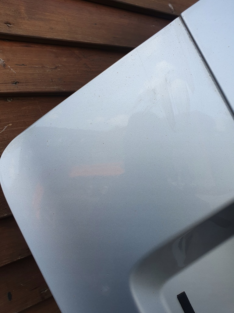 фото №14, Крышка багажника багажника audi a3 8p серебристая 3 дверная