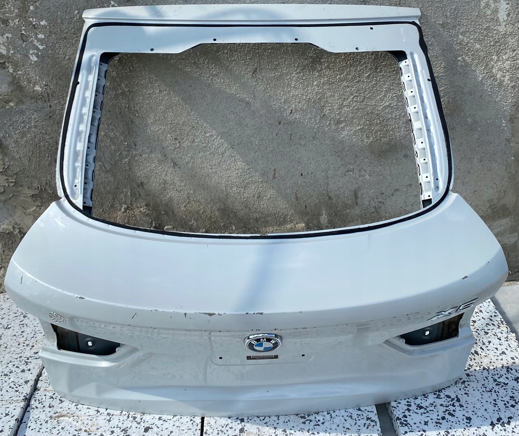 фото №9, Bmw x6m f86 f16 багажник оригінальний номер 41007387916