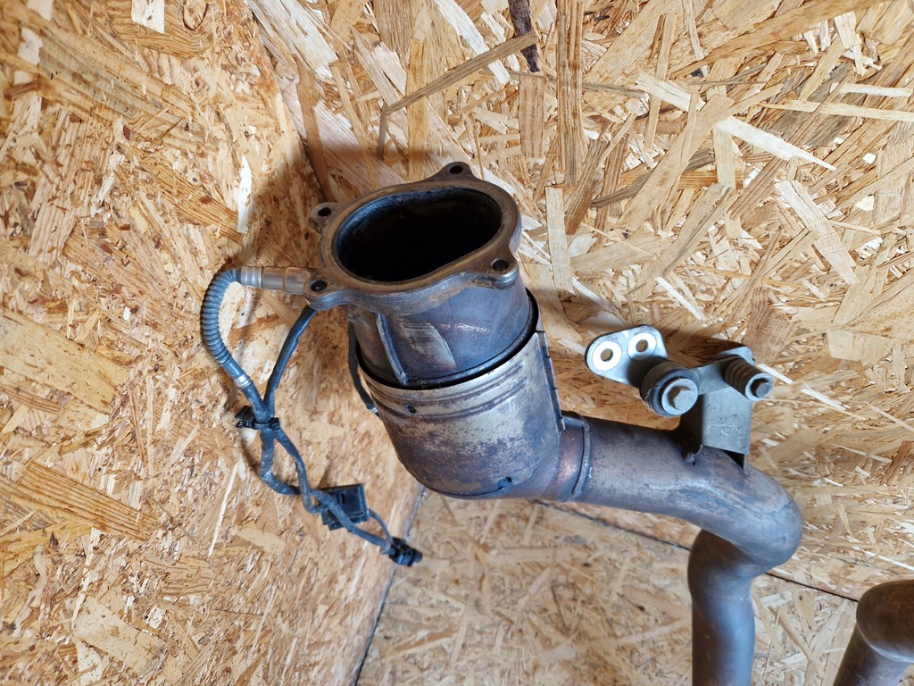 фото №9, Катализатор труба выхлоп левый правый bentley continental gt gtc lift 2011-