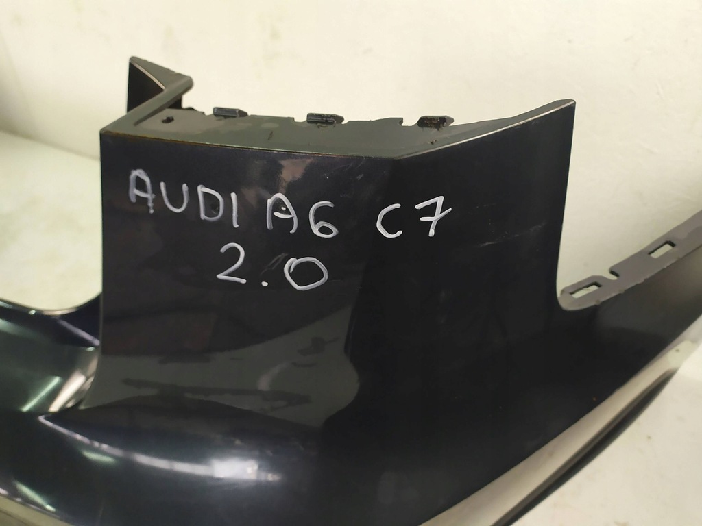 фото №10, Бампер задняя задний audi a6 c7 4g0807521r