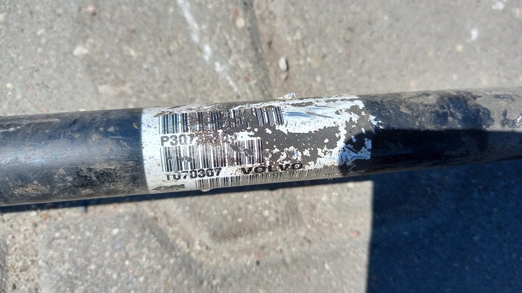 фото №4, Привідний вал лівий задня volvo xc90 p30735565