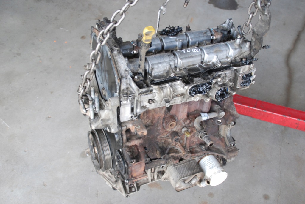 Двигун голий 2.0 tdci ford transit mk8 17r Ціна