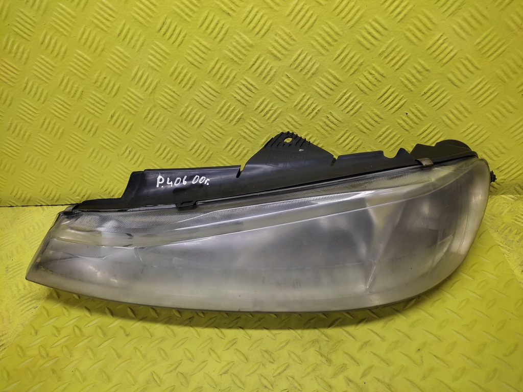 фото №1, Peugeot 406 фара лампа левый перед