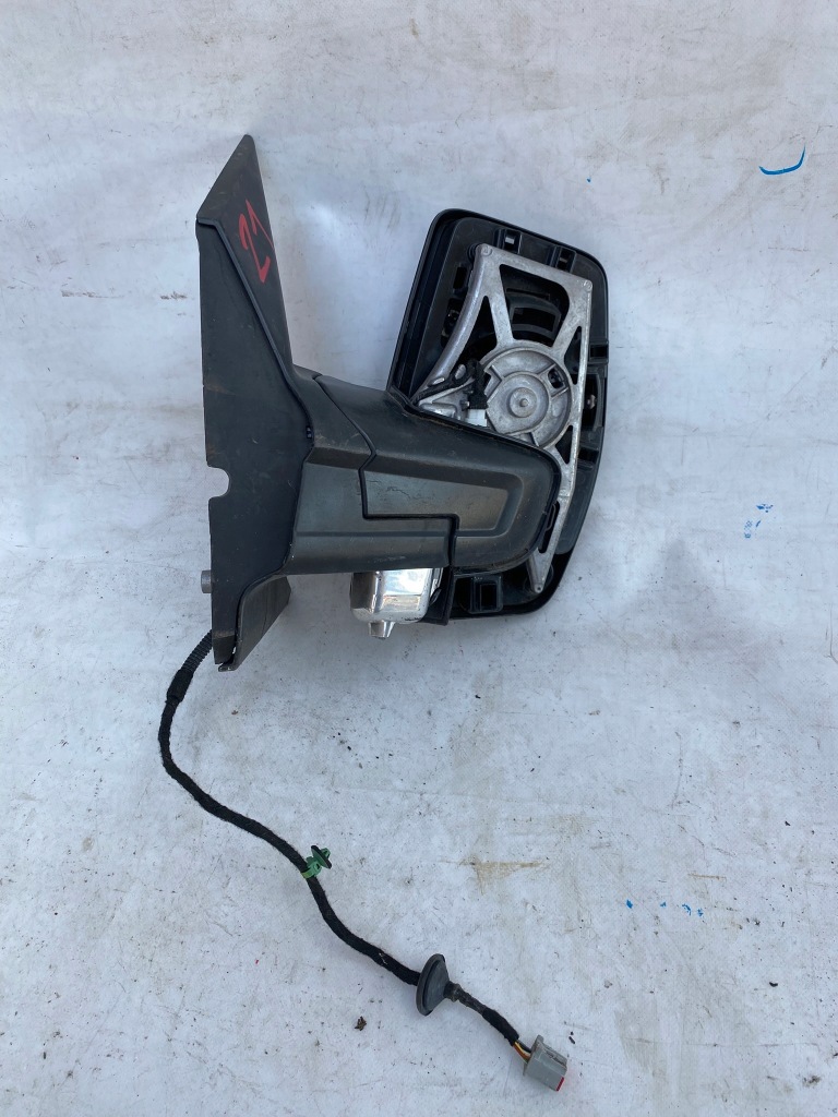 фото №5, Ford transit custom дзеркало ліва 10pin jk21-17683-rb57vt