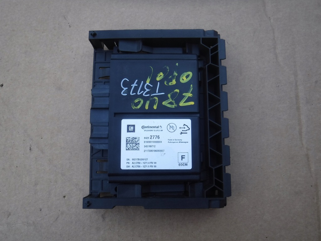 фото №1, Модуль блок управления opel insignia b 84292776